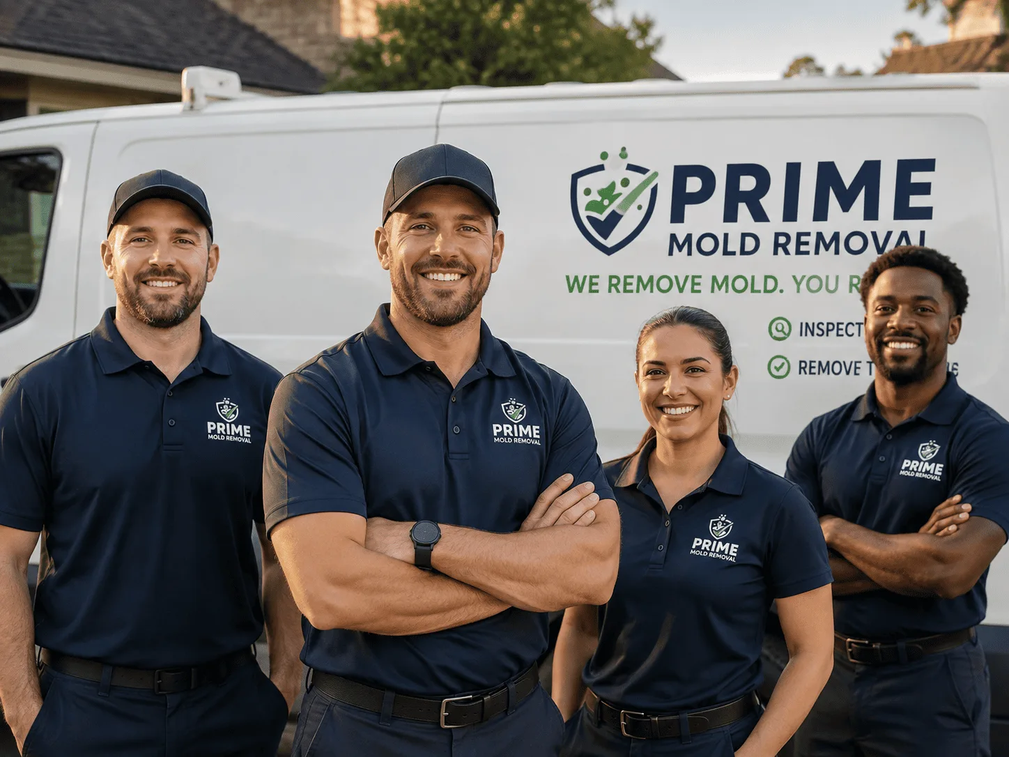Mold Inspection in Yorkville, CA near me