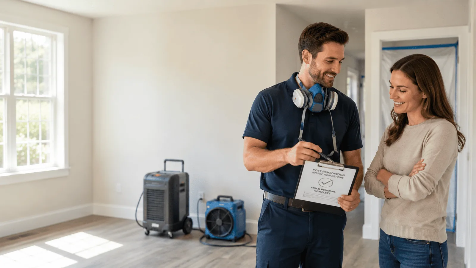 Why choose Mold Inspection in Yorkville, CA